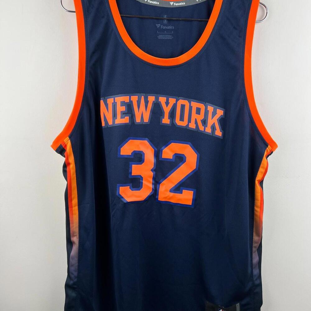 NWOT Fanatics Karl Anthony Towns Jersey Men’s Large City New York Knicks #32